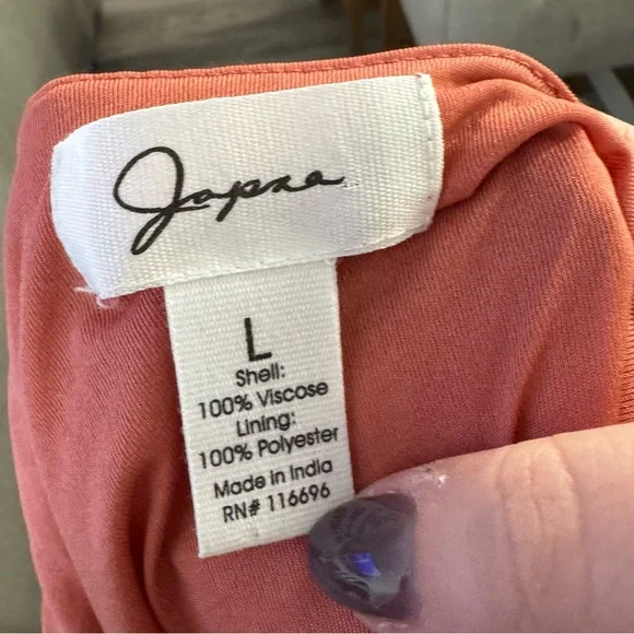 JAPNA burnt orange dress size‎ Large - Picture 5 of 5